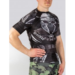 Джемпер (рашгард) спортивный мужской