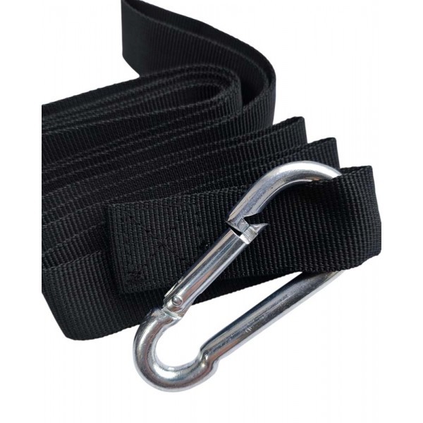 Карабин-застёжка с лентой