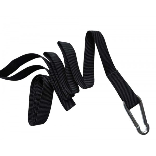 Карабин-застёжка с лентой