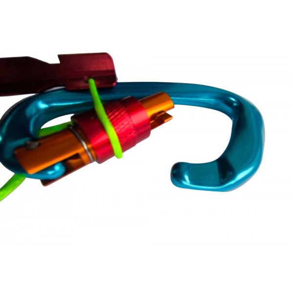 Карабин-застёжка туристический с резьбой