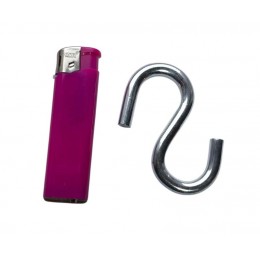 Крюк S-образный 7,5 см