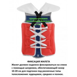 Защита корпуса для единоборств