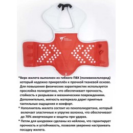 Защита корпуса для единоборств