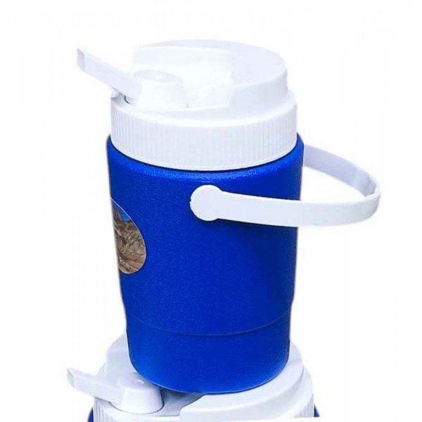 Термобокс 1л. круглый