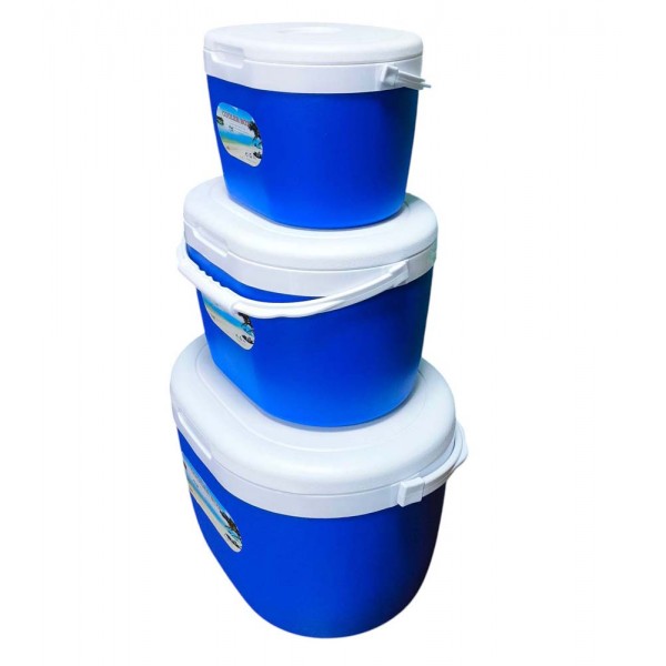 Термобокс 28л. овальный