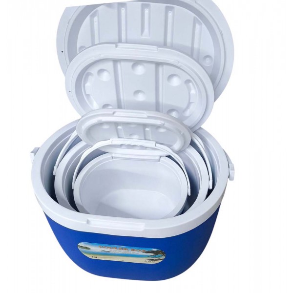 Термобокс 28л. овальный