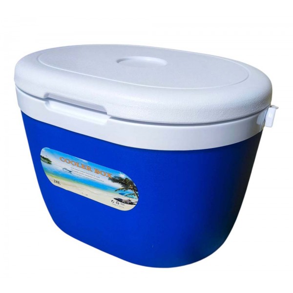 Термобокс 28л. овальный