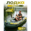 Лодка надувная двухместная