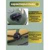 Лодка надувная двухместная