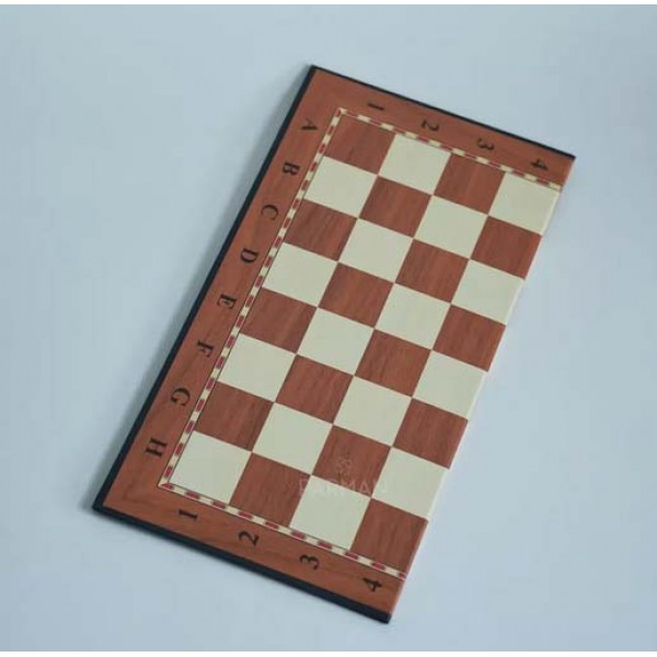 Доска шахматная картонная