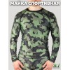 Джемпер (рашгард) спортивный мужской