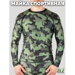 Джемпер (рашгард) спортивный мужской