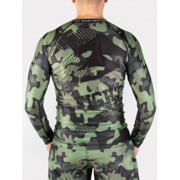 Джемпер (рашгард) спортивный мужской