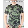 Джемпер (рашгард) спортивный мужской