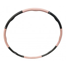 Обруч массажный с эспандером