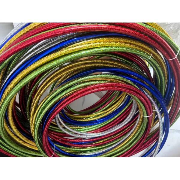 Обруч пластиковый в обмотке