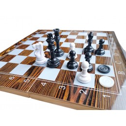 Шахматы деревянные