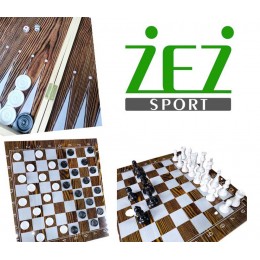 Шахматы деревянные