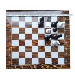 Шахматы деревянные