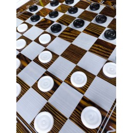 Шахматы деревянные