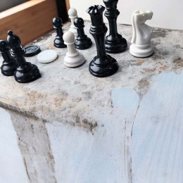 Шахматы деревянные