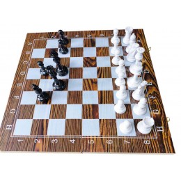 Шахматы деревянные
