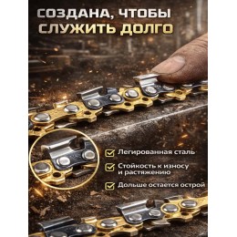 Цепь для цепной пилы 15 см