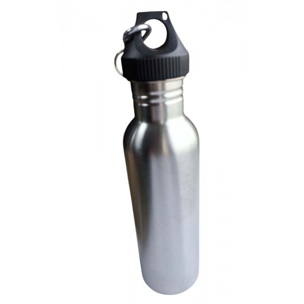 Бутылка походная Нержавейка 750 мл