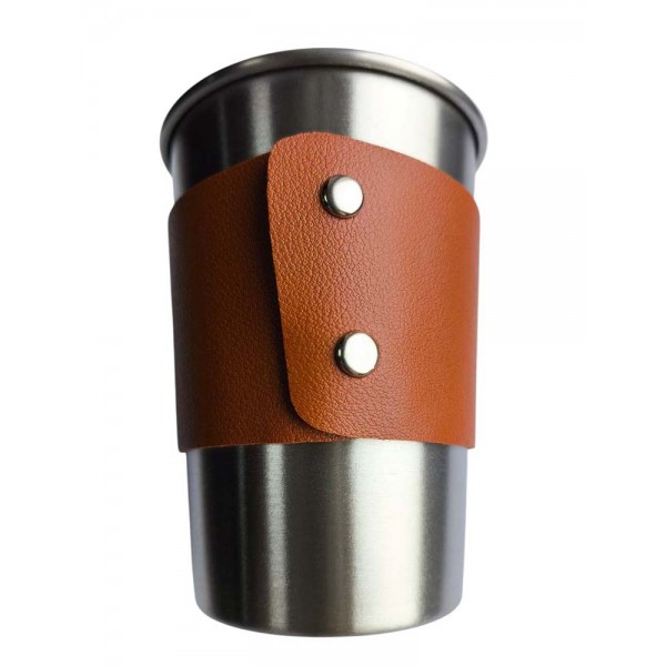 Стакан походный нержавейка 350 мл