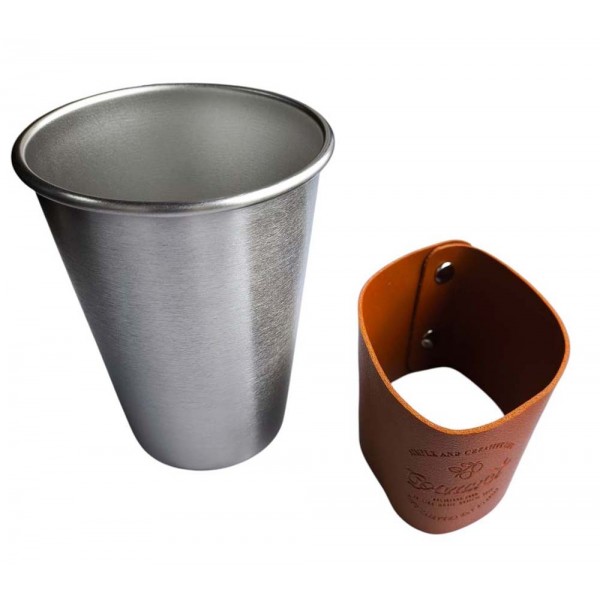 Стакан походный нержавейка 350 мл