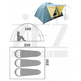 Палатка туристическая