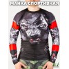 Джемпер (рашгард) спортивный мужской