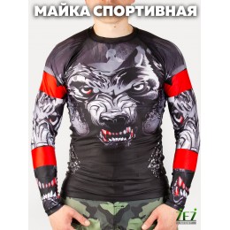 Джемпер (рашгард) спортивный мужской