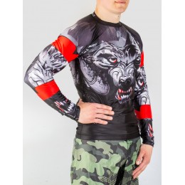 Джемпер (рашгард) спортивный мужской