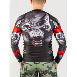 Джемпер (рашгард) спортивный мужской