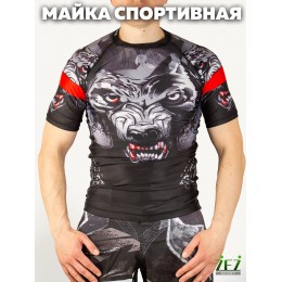 Джемпер (рашгард) спортивный мужской