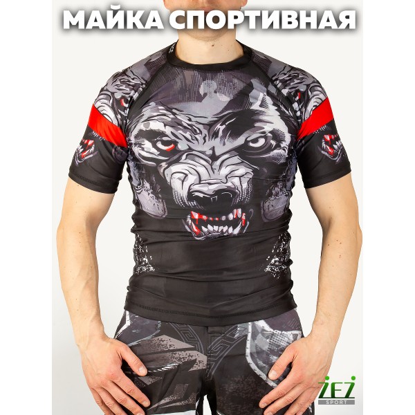 Джемпер (рашгард) спортивный мужской