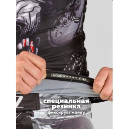 Джемпер (рашгард) спортивный мужской