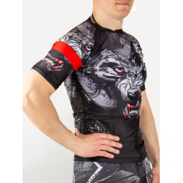 Джемпер (рашгард) спортивный мужской