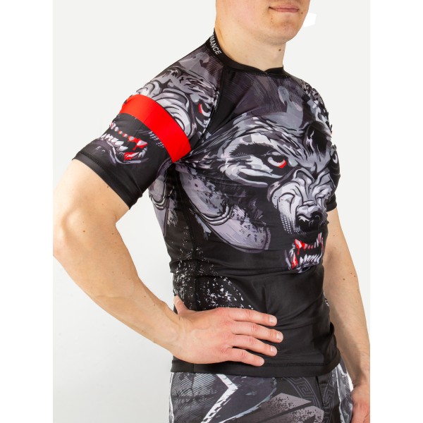 Джемпер (рашгард) спортивный мужской