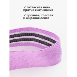 Резинка для фитнеса текстильная