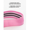 Резинка для фитнеса текстильная