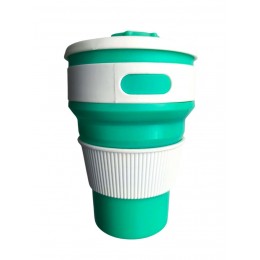 Стакан походный силиконовый 350 мл