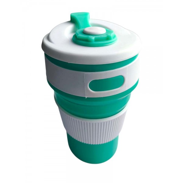 Стакан походный силиконовый 350 мл