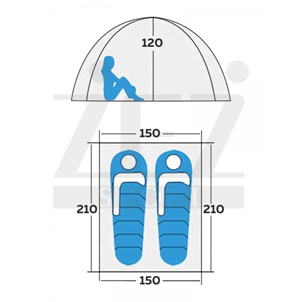 Палатка туристическая
